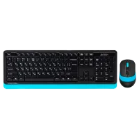Tastatura & Mouse A4Tech FG1010 Fără fir/ Blue
