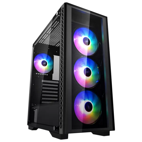 Корпус Deepcool MATREXX 50 ADD-RGB 4F Mid Tower / Черный photo 1