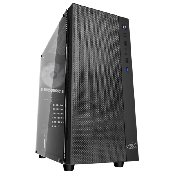 Carcasă Deepcool MATREXX 55 MESH Mid Tower / Black photo 1