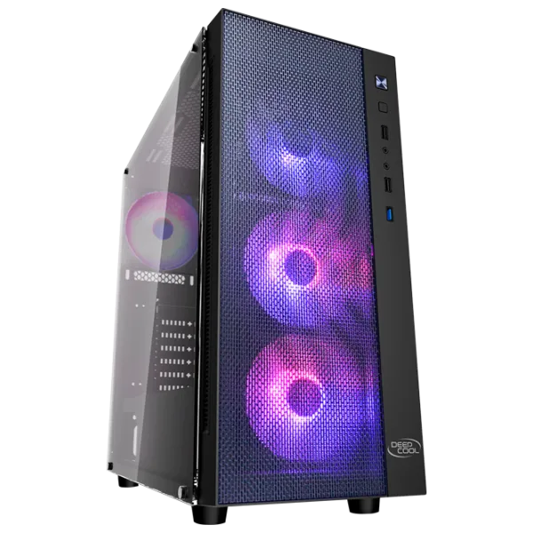 Корпус Deepcool MATREXX 55 MESH ADD-RGB 4F Mid Tower / Черный photo 1