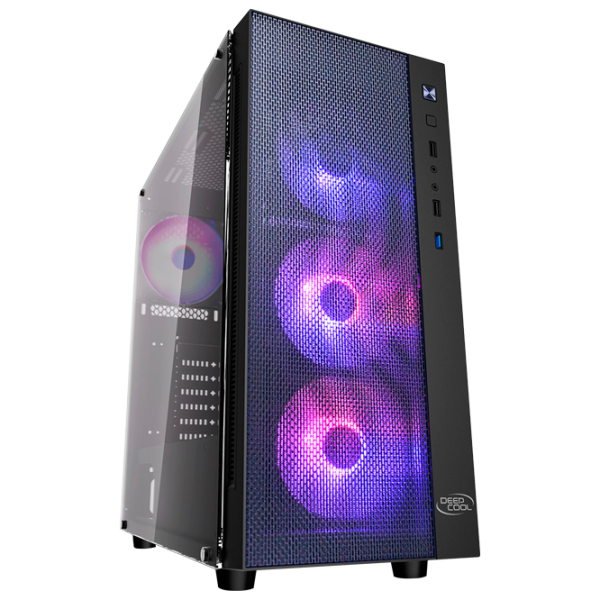 Корпус Deepcool MATREXX 55 MESH ADD-RGB 4F Mid Tower / Черный photo 1