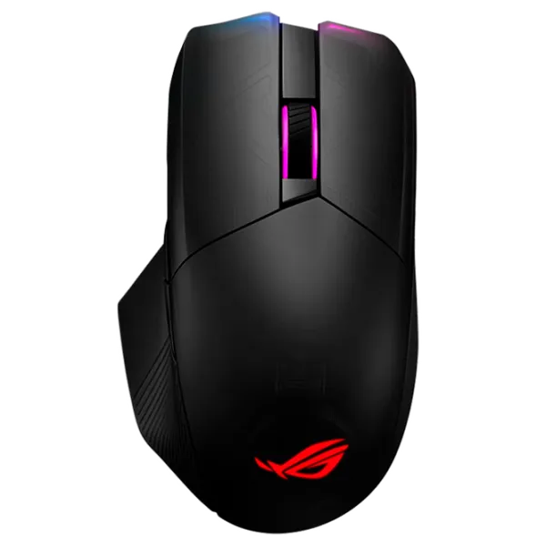 Mouse Asus ROG Chakram Bluetooth/ Black photo 1