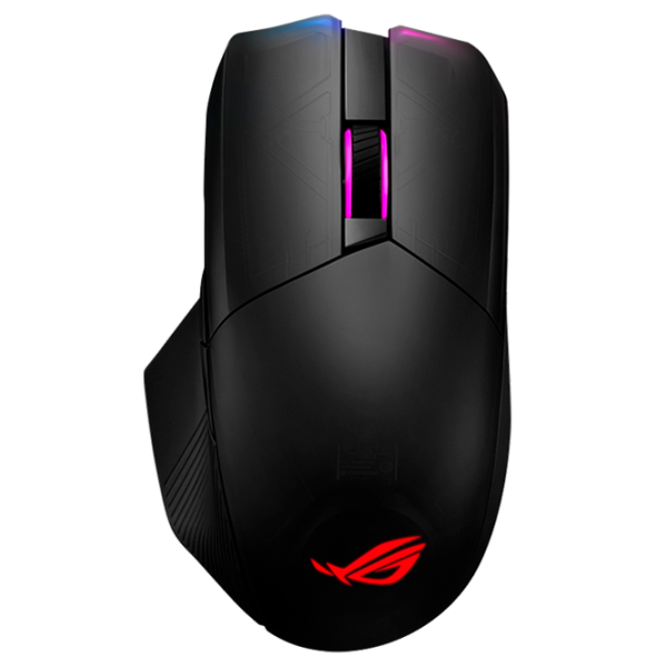 Mouse Asus ROG Chakram Bluetooth/ Black photo 1