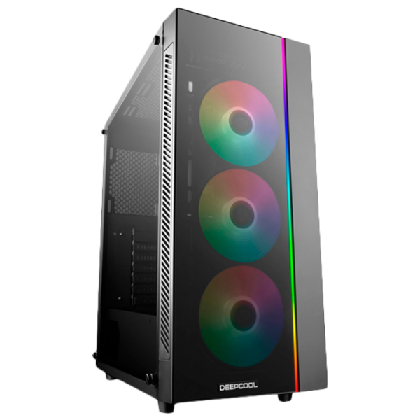 Корпус Deepcool Matrexx 55 V3 ADD-RGB 3F Mid Tower / Черный photo 1
