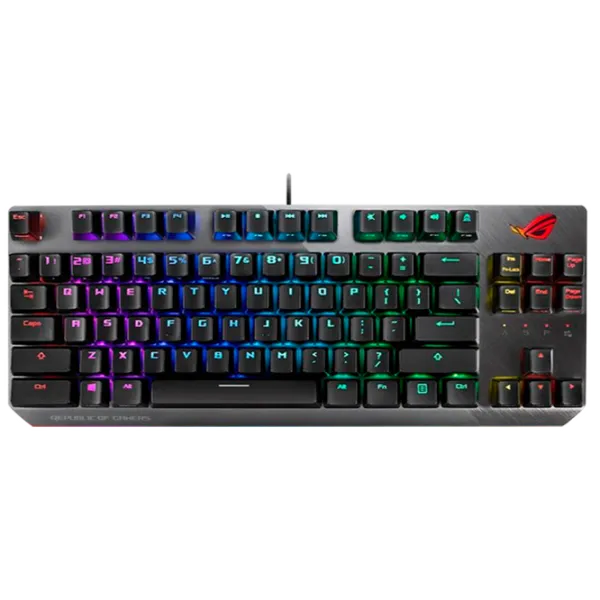 Tastatură Asus ROG Strix Scope TKL Cu fir/ Black photo 1 Tastatură Asus ROG Strix Scope TKL Cu fir/ Black photo 1