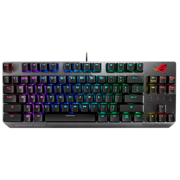 Tastatură Asus ROG Strix Scope TKL Cu fir/ Black photo 1 Tastatură Asus ROG Strix Scope TKL Cu fir/ Black photo 1