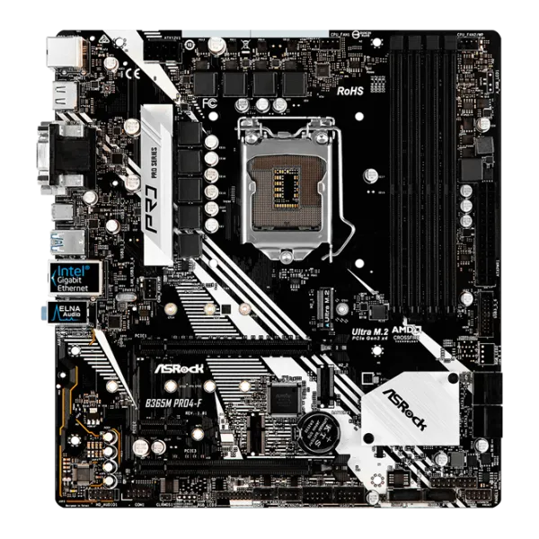 Placă de bază ASRock B365M PRO4-F Intel B365 photo 1