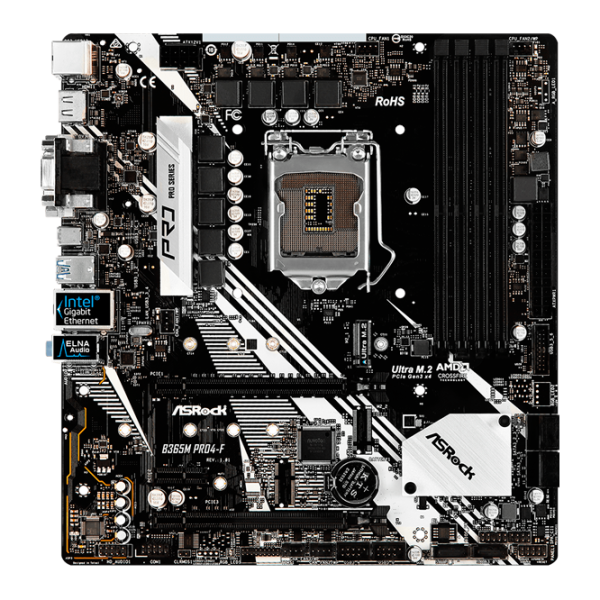 Placă de bază ASRock B365M PRO4-F Intel B365 photo 1