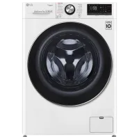 Mașină de spălat LG F2V9HS9W Direct Drive/AI DD/Steam/TurboWash/7 kg/White