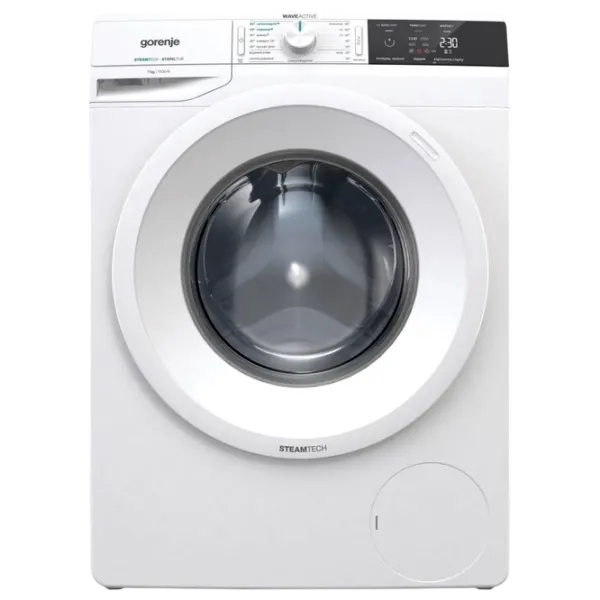 Mașină de spălat Gorenje WE 71S3S 7 kg / 1100 rpm / White photo 1 Mașină de spălat Gorenje WE 71S3S 7 kg / 1100 rpm / White photo 1