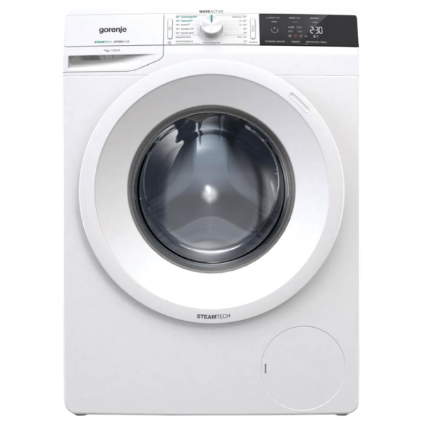 Mașină de spălat Gorenje WE 71S3S 7 kg / 1100 rpm / White photo 1 Mașină de spălat Gorenje WE 71S3S 7 kg / 1100 rpm / White photo 1