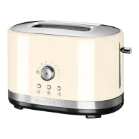 Тостер KitchenAid 5KMT2116EAC Механическое/ 1100 Вт/ Бежевый