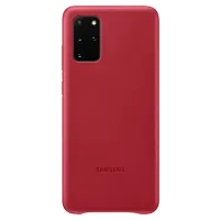 Husa Samsung Galaxy S20+ Original Back/ Leather/ Red