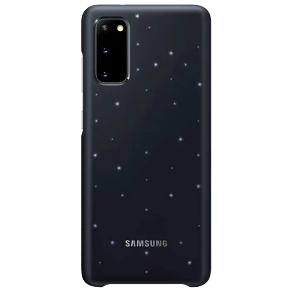 Чехол для смартфона Samsung Galaxy S20+ Samsung/ LED Flip Wallet/ PU/ Серый photo 1