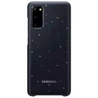 Чехол для смартфона Samsung Galaxy S20+ Samsung/ LED Flip Wallet/ PU/ Серый