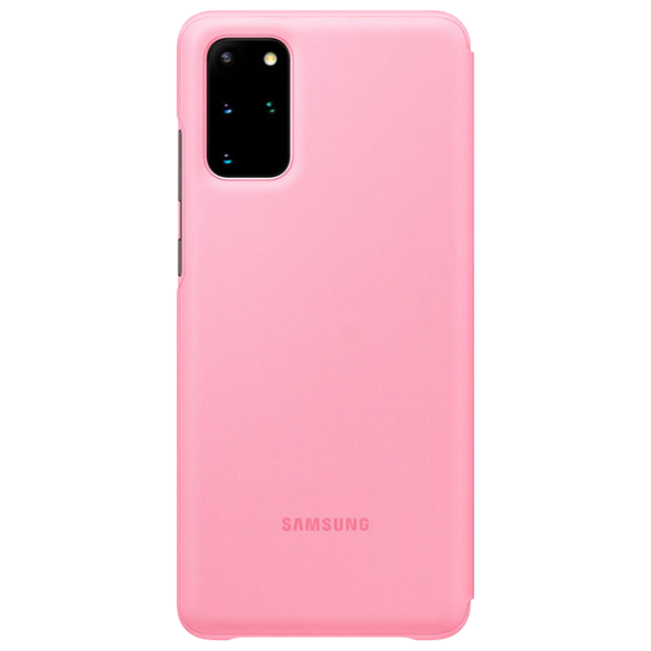 Чехол для смартфона Samsung Galaxy S20+ Samsung/ LED Flip Wallet/ PU/ Розовый photo 1
