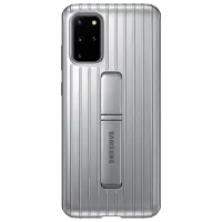 Husă pentru smartphone Samsung Galaxy S20+ Samsung/ Back/ PC/ Silver