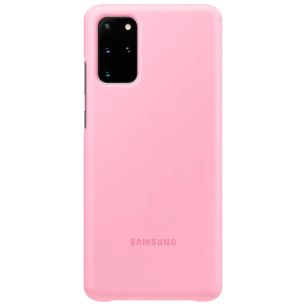 Чехол для смартфона Samsung Galaxy S20+ Samsung/ Flip Cover View/ PU/ Розовый photo 1