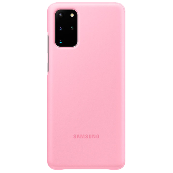 Чехол для смартфона Samsung Galaxy S20+ Samsung/ Flip Cover View/ PU/ Розовый photo 1