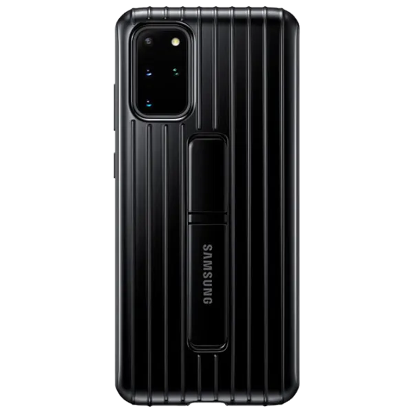 Чехол для смартфона Samsung Galaxy S20+ Samsung/ Back/ PC/ Черный photo 1