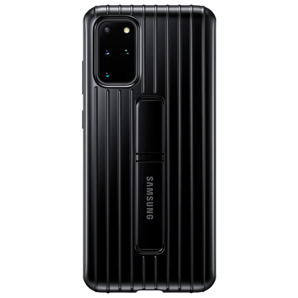 Чехол для смартфона Samsung Galaxy S20+ Samsung/ Back/ PC/ Черный photo 1