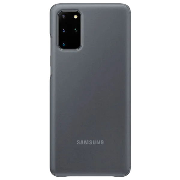 Чехол для смартфона Samsung Galaxy S20+ Samsung/ Flip Cover View/ PU/ Серый photo 1