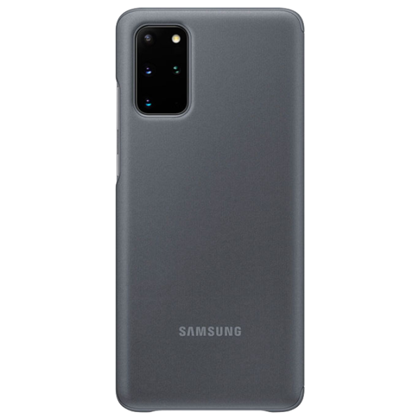 Чехол для смартфона Samsung Galaxy S20+ Samsung/ Flip Cover View/ PU/ Серый photo 1