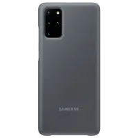 Чехол для смартфона Samsung Galaxy S20+ Samsung/ Flip Cover View/ PU/ Серый