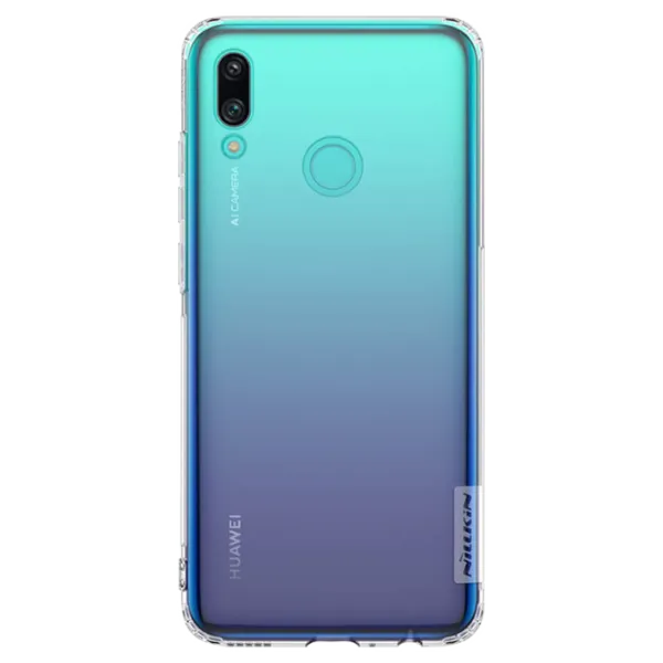 Husă pentru smartphone Huawei P Smart 2019 Nillkin/ Back Ultra Thin/ TPU/ White Transparent photo 1
