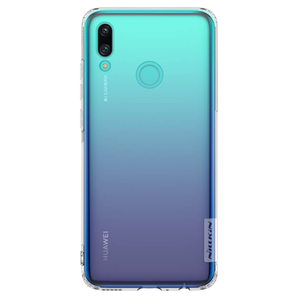 Husă pentru smartphone Huawei P Smart 2019 Nillkin/ Back Ultra Thin/ TPU/ White Transparent photo 1