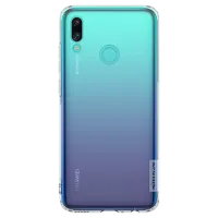 Husă pentru smartphone Huawei P Smart 2019 Nillkin/ Back Ultra Thin/ TPU/ White Transparent