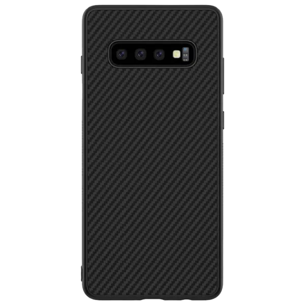Чехол для смартфона Samsung Galaxy S10+ Nillkin/ Back/ PC/ Черный photo 1