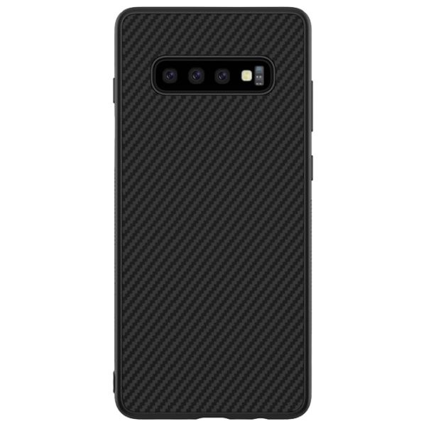 Чехол для смартфона Samsung Galaxy S10+ Nillkin/ Back/ PC/ Черный photo 1