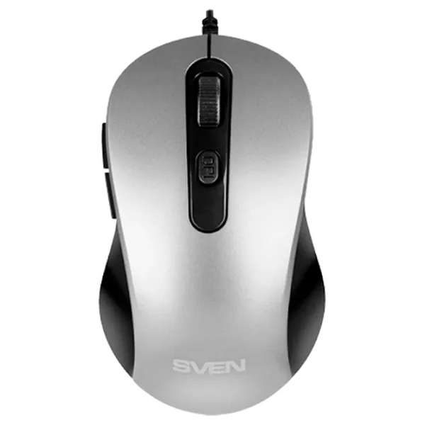Mouse Sven RX-114 USB/ Gray photo 1