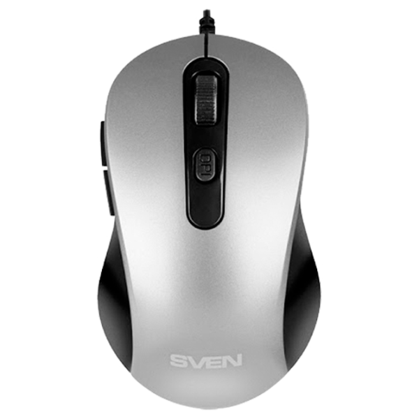 Mouse Sven RX-114 USB/ Gray photo 1