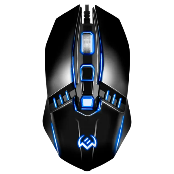 Mouse Sven RX-200 USB/ Black photo 1
