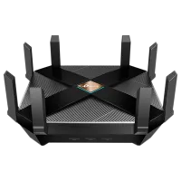 Wi-Fi Роутер TP-Link Archer AX6000 1148 Мбит/ с/ 4804 Мбит/ с/ Черный