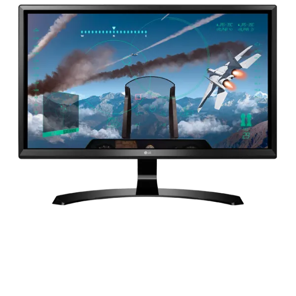 Монитор LG 24UD58-B 24" 4K 5 мс/ Черный photo 1