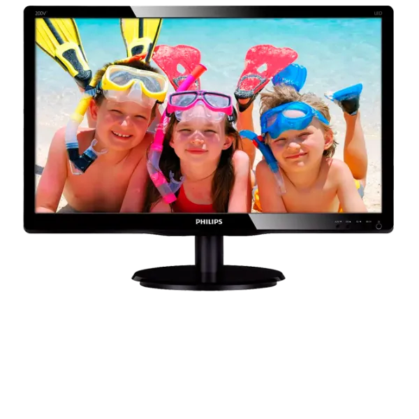 Монитор Philips 200V4QSBR 19.5" Full HD 8 мс/ Черный photo 1