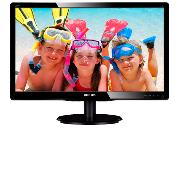 Монитор Philips 200V4QSBR 19.5" Full HD 8 мс/ Черный photo 1