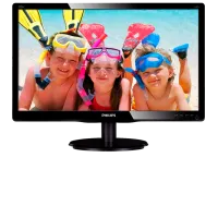 Монитор Philips 200V4QSBR 19.5" Full HD 8 мс/ Черный