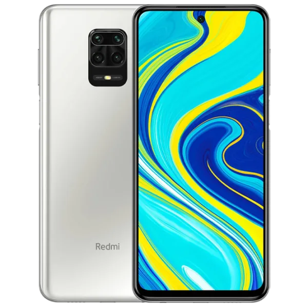 Xiaomi Redmi Note 9S 6 GB/ 128 GB/ Dual SIM/ White  photo 1 Xiaomi Redmi Note 9S 6 GB/ 128 GB/ Dual SIM/ White  photo 1