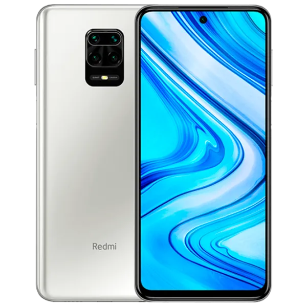 Xiaomi Redmi Note 9 Pro Max 6 GB/ 64 GB/ Dual SIM/ White  photo 1 Xiaomi Redmi Note 9 Pro Max 6 GB/ 64 GB/ Dual SIM/ White  photo 1