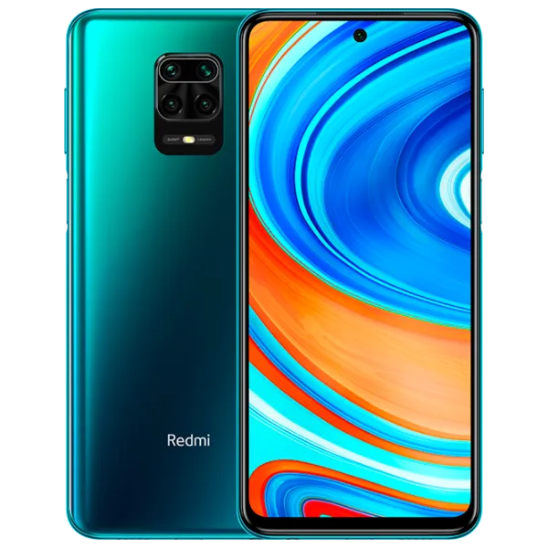 Xiaomi Redmi Note 9 Pro Max 6 GB/ 64 GB/ Dual SIM/ Blue Aurora photo 1 Xiaomi Redmi Note 9 Pro Max 6 GB/ 64 GB/ Dual SIM/ Blue Aurora photo 1