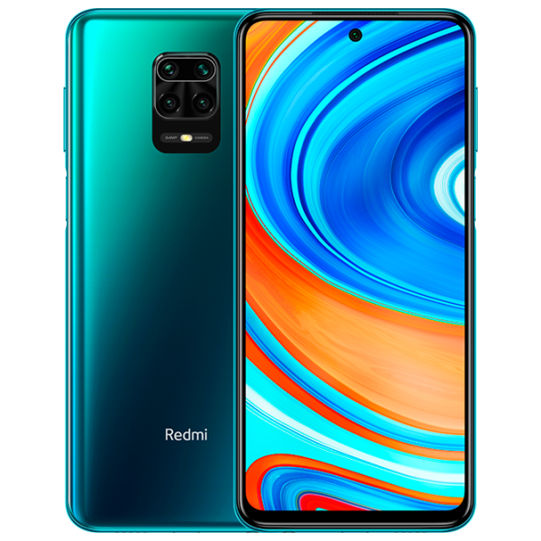 Xiaomi Redmi Note 9 Pro Max 6 GB/ 64 GB/ Dual SIM/ Blue Aurora photo 1 Xiaomi Redmi Note 9 Pro Max 6 GB/ 64 GB/ Dual SIM/ Blue Aurora photo 1
