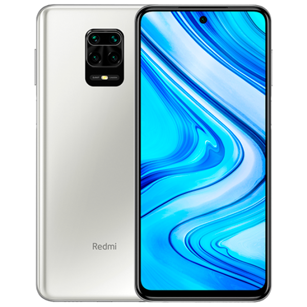 Xiaomi Redmi Note 9 Pro Max 8 GB/ 128 GB/ Dual SIM/ White  photo 1 Xiaomi Redmi Note 9 Pro Max 8 GB/ 128 GB/ Dual SIM/ White  photo 1