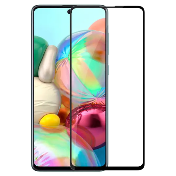 Sticla Protectoare Nillkin N770 Galaxy Note 10 Lite Samsung / A71 0.5 mm/ Anti explosion/ Black photo 1