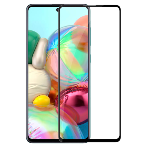 Sticla Protectoare Nillkin N770 Galaxy Note 10 Lite Samsung / A71 0.5 mm/ Anti explosion/ Black photo 1