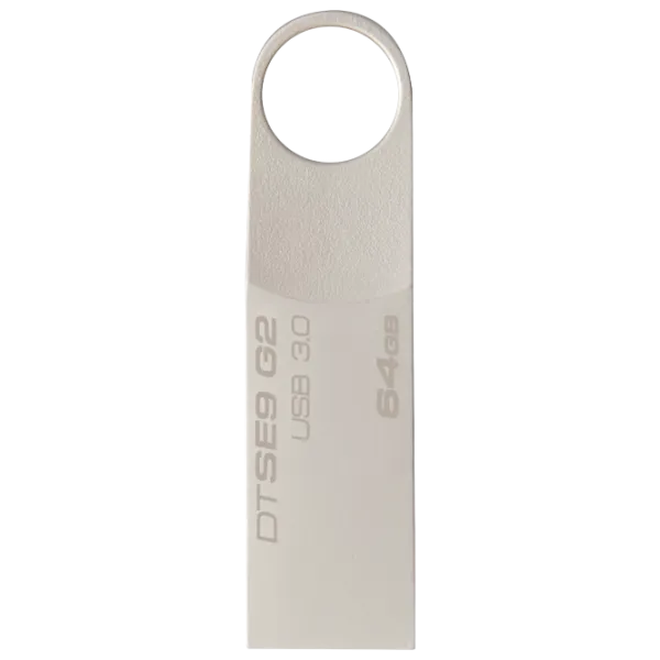 Kingston Data Travel SE9 G2 64 ГБ Серебристый photo 1