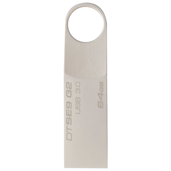 Kingston Data Travel SE9 G2 64 ГБ Серебристый photo 1